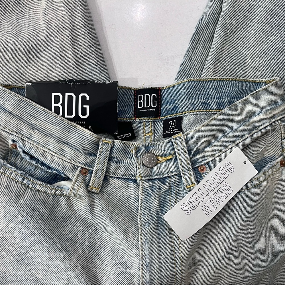 BDG Women's Bootcut Jeans in Light Blue - Picture 5 of 5